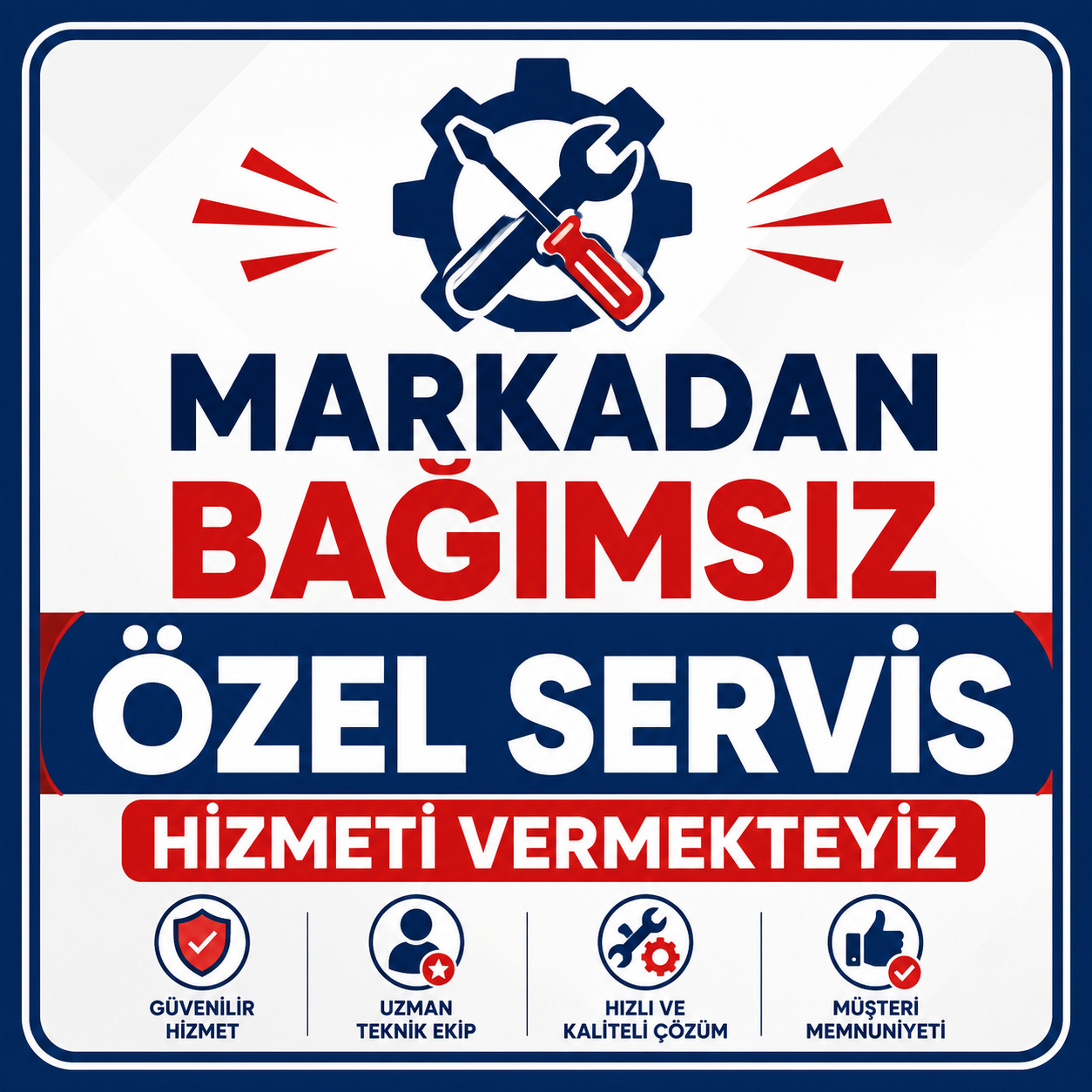 Güngören Bosch Servisi markadan bağımsız özel servis hizmeti